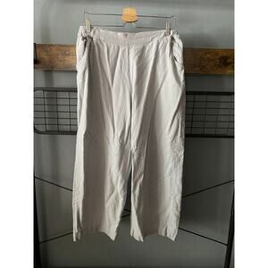 Just Living Linen Blend Langenlook Pants | Size Large